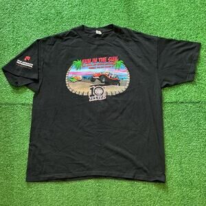 2008 Mid-America Funfest Racing Shirt Size 2XL